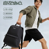 七匹狼双肩包男士休闲商务轻便通勤旅行背包15.6英寸电脑包书包大学生