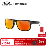 OAKLEY欧克利墨镜女款男款HOLBROOK XL休闲时尚太阳镜方框偏光墨镜 9417 谱锐智红宝石偏光-08