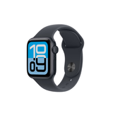 Apple/苹果 Watch SE 3 智能手表GPS款40毫米午夜色铝金属表壳午夜色运动型表带S/M MEHA4CH/B