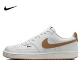 耐克女子运动休闲鞋W NIKE COURT 运动鞋FV9952-102白棕 37.5