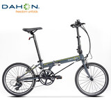 大行（DAHON）折叠自行车20英寸18速SP18公路折叠车KAC083 消光黑