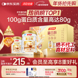 汤臣倍健蛋白粉600g增强免疫力 乳清蛋白粉儿童青少年中老年 年货节礼盒