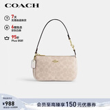 蔻驰（COACH）【品牌直供】女士NOLITA 19小号手提麻将包CW426新年礼物