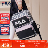 FILA斐乐儿童书包2025年小学生男女生减负一二三到六年级背包双肩包