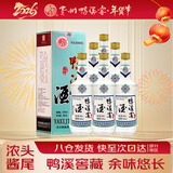 鸭溪窖 飞天经典品味 浓香型白酒 54度 500ml*6瓶 整箱 热门商品