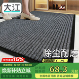 大江 入户地垫脚垫进户门2025年新款门垫玄关地毯门口入户80x120cm