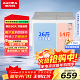 澳柯玛（AUCMA）半自动波轮洗衣机13KG公斤家用双缸大容量 宿舍租房脱水甩干 除毛以旧换新XPB130-3188S