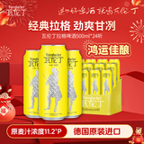 瓦伦丁（Wurenbacher）拉格啤酒500ml*24听德国进口精酿啤酒整箱装 京东自营 年货送礼