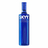 深蓝（SKYY）品牌推荐 深蓝伏特加 SKYY VODKA 蓝天伏特加 原装进口洋酒烈酒 深蓝伏特加 750mL 1瓶