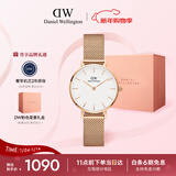 丹尼尔惠灵顿（DanielWellington）DW女士手表时尚经典欧美表女28mm石英表新年礼物 DW219
