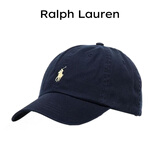Polo Ralph Lauren拉夫劳伦 夏季新款男女同款棒球帽潮流舒适透气 006深蓝色 均码