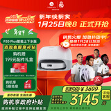 石头（roborock）扫地机器人扫拖一体 P20 Plus 自动上下水版 自动集尘热水洗拖布擦地拖地洗地机吸尘器 A1960RR