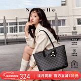 纽芝兰（NUCELLE）沈月同款包包女2025鸭子托特包大容量通勤单肩包跨年生日礼物