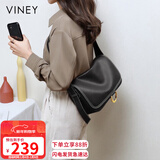 viney牛皮包包女包品牌斜挎包轻奢腋下单肩包生日新年礼物送女生女友