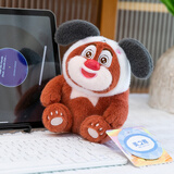 熊出没正版棉花娃娃22cm换装公仔娃衣熊大熊二毛绒玩具生日礼物 14cm小狗款熊大（香氛款）