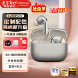 漫步者（EDIFIER） Lolli Pro5 真无线主动降噪蓝牙耳机入耳式 AI翻译运动跑步音乐游戏电竞适配苹果华为安卓 晨曦金+煤球耳机套+晒单20元红包