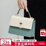 蔻一（Cnoles）包包女士款2025年最新款牛皮女生高端斜挎包通勤大容量单肩包