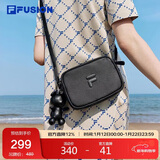 FILA FUSION斐乐潮牌情侣款挎包2025年时尚休闲单肩包小熊包相机包