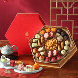 御茶膳房糕点年货礼盒过年礼品春节送礼新年零食大礼包北京特产点心1200g