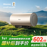 海信（Hisense）2200W节能6倍增容免换镁棒60升家用电热水器出租房双重安全防护一级能效ES60-W1513TP国家补贴15%