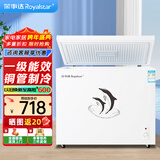 荣事达（Royalstar）冰柜商用大容量全冷冻卧式冰柜家用冷藏冷冻两用冷柜双温商用大冰柜冷冻柜展示柜 248升单温【一级能效】