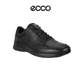 爱步（ECCO）休闲皮鞋男运动鞋健步鞋 欧文511734 51052黑色 44送男友礼物