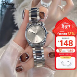 迪士尼（Disney）女款手表简约时尚ins风钢带腕表轻奢小众女士手表生日情人节礼物