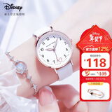迪士尼（Disney）手表女款学生简约时尚防水石英表初中生高中女生手表MK-11562W2