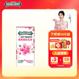 绿箭 无糖薄荷糖压片糖樱花白桃味27g 休闲零食糖果 清新口气糖