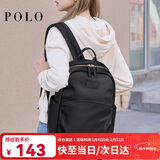 POLO双肩包女士13英寸电脑包商务包出差旅行学生书包通勤出行生日礼物