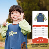 Kocotreekk树儿童罩衣防水防脏围裙反穿宝宝吃饭围兜灯芯绒