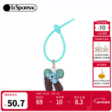 LeSportsac乐播诗新款26个英文字母挂件可爱治愈挂件包包配饰 字母K