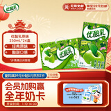 伊利优酸乳原味250ml*24盒 牛奶饮品 新老包装随机发货 年货礼盒装