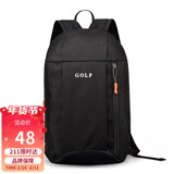 高尔夫（GOLF）双肩包男女轻便休闲运动户外背包迷你旅行登山包学生儿童小书包