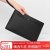 七匹狼钱包男士真牛皮手拿包小号拉链大容量实用生日新年礼物送男友老公