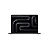 Apple/苹果AI/MacBook Pro14英寸M4 Pro(12+16核)48G 1T深空黑色笔记本电脑Z1FE0008M