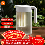 米家冷水壶塑料食品级凉水壶大容量凉水杯耐高温果汁饮料桶 