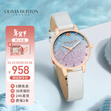 OLIVIA BURTON女士ob自营美人鱼欧美时尚手表情人节生日新年礼物送女友OB16US60