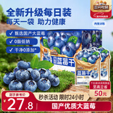 三只松鼠每日蓝莓干256g/16包 无添加水果干果脯小包装儿童老人办公室零食