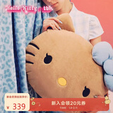 野兽派家居（tbh）三丽鸥Hello Kitty二合一法兰绒暖香毯/抱枕毯靠垫午睡毯空调毯 