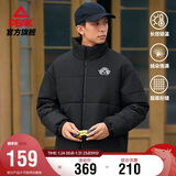 匹克棉服男冬季保暖百搭篮球文化面包服休闲保暖棉衣女外套DF544300
