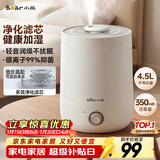 小熊（Bear）加湿器家用卧室 桌面大雾量办公室空调房轻音 母婴幼儿空气净化抑菌加湿器小型 JSQ-C45U1年会礼品