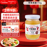 丘比（KEWPIE）果酱 苹果酱 调味品 苹果果酱早餐面包蛋糕酸奶冰淇淋 170g*1瓶