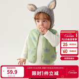 巴拉巴拉童装儿童马甲两面穿背心2025新款秋冬装羊羔绒上衣服男女宝宝衣服