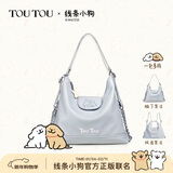 toutou女包生日新年礼物线条小狗链条包大容量背包双肩包情人节托特包