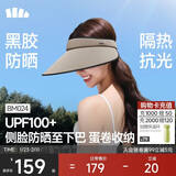 蕉下遮阳帽女太阳帽空顶帽防晒帽防紫外线遮脸时尚百搭