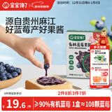 宝宝馋了有机蓝莓果酱150g热门商品无添加糖儿童吐司面包送宝宝婴儿辅食谱