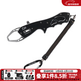 达亿瓦（DAIWA）控鱼器V 控大物 多功能路亚钳 取鱼器 路亚装备 垂钓配件钓鱼工具 V170黑色