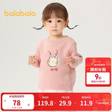 巴拉巴拉童装儿童毛衫宝宝针织衫男童女童内搭2025冬卡通209425103206