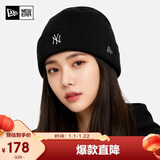 NEW ERA针织帽子冬季男女MLB帽子圣诞礼物元旦毛线帽保暖冷帽60284984